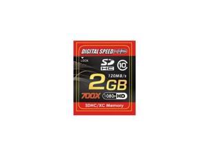 Digital Speed 2GB 700X Professional High Speed 120MB/s Error Free (SD) Memory... Digital Speed 2GB 700X Professional High Speed 120MB/s Error Free (SD) Memory...