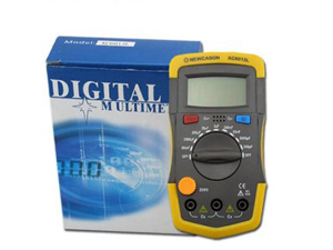 New 6013 Test Meter XC6013L Capacitance Capacitor Tester + Battery +Probes New 6013 Test Meter XC6013L Capacitance Capacitor Tester + Battery +Probes