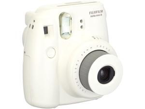 Fujifilm Instax Mini 8 Instant Film Camera (White) -20 Instant Film - Extra Pack of Batteries - Original Fujifilm Mini Compact Camera Case - A Quality 2 in 1 Spray and Lens Brush Pen Fujifilm Instax Mini 8 Instant Film Camera (White) -20 Instant Film - Extra Pack of Batteries - Original Fujifilm Mini Compact Camera Case - A Quality 2 in 1 Spray and Lens Brush Pen