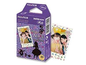 Fujifilm Polaroid Instax Mini Photographic Instant Photo Camera Film - Alice in Wonderland 10 Sheet Fujifilm Polaroid Instax Mini Photographic Instant Photo Camera Film - Alice in Wonderland 10 Sheet