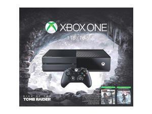 Xbox One 1TB Console : Rise of the Tomb Raider Bundle Xbox One 1TB Console : Rise of the Tomb Raider Bundle