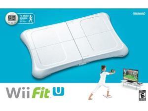 Wii Fit U w/Wii Balance Board accessory and Fit Meter - Wii U Wii Fit U w/Wii Balance Board accessory and Fit Meter - Wii U