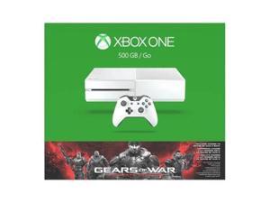 Xbox One 500GB White Console - Gears of War: Special Edition Console Bundle Xbox One 500GB White Console - Gears of War: Special Edition Console Bundle