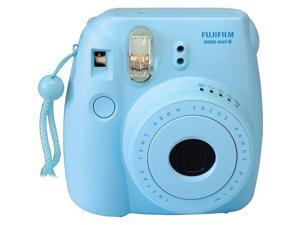 Fujifilm Instax Mini 8 Instant Film Camera Blue With 20 Sheets Instant Film Kit Fujifilm Instax Mini 8 Instant Film Camera Blue With 20 Sheets Instant Film Kit