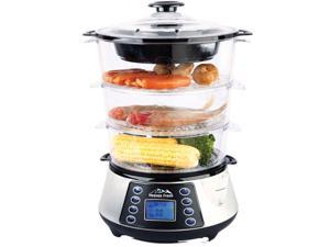 Heaven Fresh NaturoPure™ Digital Food Steamer HF8333 Heaven Fresh NaturoPure™ Digital Food Steamer HF8333