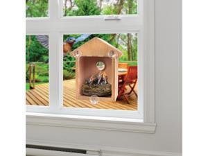Peek A Boo Birdhouse See Through Window Birdwatching Bird House Peek A Boo Birdhouse See Through Window Birdwatching Bird House