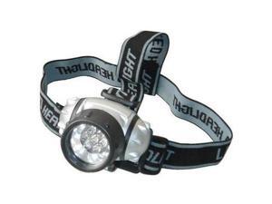 7-LED Water-Resistant Headlamp With Adjustable Strap - Ultra Bright Wide Beam LED Light 7-LED Water-Resistant Headlamp With Adjustable Strap - Ultra Bright Wide Beam LED Light