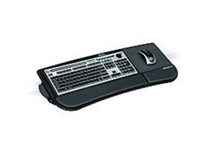 Fellowes 8060101 Tilt-n-Slide Keyboard Manager - Fiberboard - Black Fellowes 8060101 Tilt-n-Slide Keyboard Manager - Fiberboard - Black