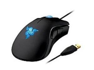 Razer DeathAdder RZ01-00151700-W1M1 Left Hand Mouse - 5 Buttons - USB - Wired Razer DeathAdder RZ01-00151700-W1M1 Left Hand Mouse - 5 Buttons - USB - Wired