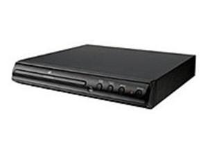 GPX D200B 2 Channel DVD Player with Remote Control - Progressive Scan - Black GPX D200B 2 Channel DVD Player with Remote Control - Progressive Scan - Black