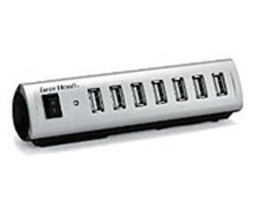 Gear Head UH7500ESP 7-Port External USB Hub - 480 Mbps Gear Head UH7500ESP 7-Port External USB Hub - 480 Mbps