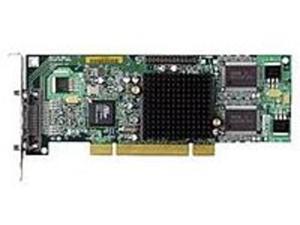 Matrox Millennium G55MDDAP32DSF G550 32 MB Low-profile PCI Graphics Card Matrox Millennium G55MDDAP32DSF G550 32 MB Low-profile PCI Graphics Card