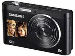 Samsung EC-DV100ZBPBCA DV100 Digital Camera - 16 Megapixels - 5x Optical Zoom/5x Digital Zoom - 2.7-inch Rear Display/1.5-inch Front Display - Black Samsung EC-DV100ZBPBCA DV100 Digital Camera - 16 Megapixels - 5x Optical Zoom/5x Digital Zoom - 2.7-inch Rear Display/1.5-inch Front Display - Black
