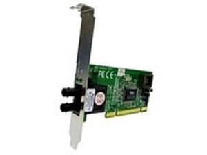 Transition Networks N-FX-LC-02L 100BASE-FX LC Low-Profile Multimode Fiber PCI NIC - 1.2 Miles Transition Networks N-FX-LC-02L 100BASE-FX LC Low-Profile Multimode Fiber PCI NIC - 1.2 Miles