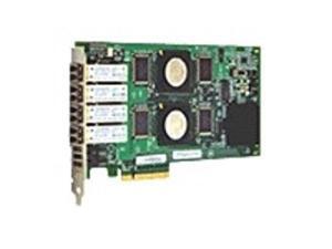 QLogic SANblade QLE2464-CK Host Bus Adapter - PCI Express x8 - 4 Ports - 4 GB Fibre Channel QLogic SANblade QLE2464-CK Host Bus Adapter - PCI Express x8 - 4 Ports - 4 GB Fibre Channel