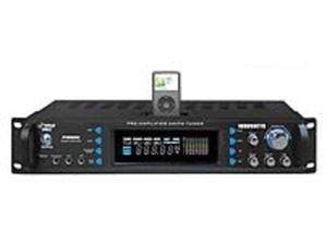 Pyle P1002AI 1000 Watts Hybrid Receiver and Pre-Amplifier with AM-FM Tuner/Ipod Docking Station Pyle P1002AI 1000 Watts Hybrid Receiver and Pre-Amplifier with AM-FM Tuner/Ipod Docking Station