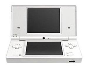 Nintendo TWLSWA Handheld Console DSi - 3.2-inch LCD Display - 256 x 192 - 2D Graphics Acceleration - White Nintendo TWLSWA Handheld Console DSi - 3.2-inch LCD Display - 256 x 192 - 2D Graphics Acceleration - White