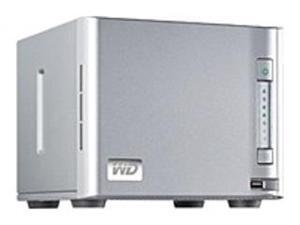 Western Digital ShareSpace WDA4NC80000N 8 TB NAS Server - Gigabit Ethernet - 4 Bays Western Digital ShareSpace WDA4NC80000N 8 TB NAS Server - Gigabit Ethernet - 4 Bays