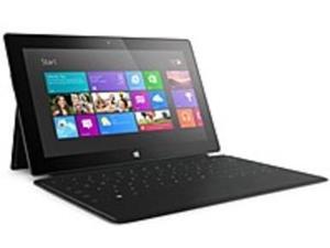 Microsoft Surface RT 9HR-00001 32 GB Tablet PC with Black Touch Cover - nVIDIA Tegra 3 Quad-Core Processor - 2 GB RAM - 10.6-inch Display - Windows RT - Dark titanium Microsoft Surface RT 9HR-00001 32 GB Tablet PC with Black Touch Cover - nVIDIA Tegra 3 Quad-Core Processor - 2 GB RAM - 10.6-inch Display - Windows RT - Dark titanium