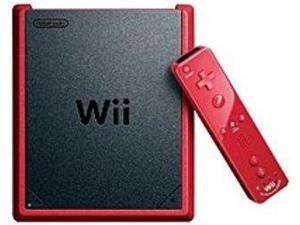 Nintendo RVOSRAAC Wii Mini with Mario Kart for Wii - Red Nintendo RVOSRAAC Wii Mini with Mario Kart for Wii - Red