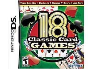Destineer 828068213398 18 Classic Card Games for Nintendo DS Destineer 828068213398 18 Classic Card Games for Nintendo DS