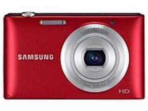 Samsung EC-ST72ZZBPRUS ST72 16.2 Megapixels Digital Camera - 5x Optical/5x Digital Zoom - 3-inch LCD Display - 4.5-22.5 mm Lens - Red Samsung EC-ST72ZZBPRUS ST72 16.2 Megapixels Digital Camera - 5x Optical/5x Digital Zoom - 3-inch LCD Display - 4.5-22.5 mm Lens - Red