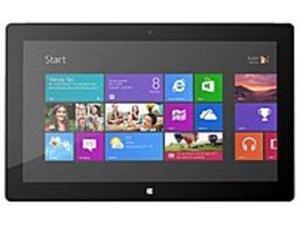 Microsoft Surface Pro 9UR-00001 Slate Tablet PC - Intel Core i5 (3rd Gen) 3317U 1.7 GHz Processor - 128 GB SSD/4 GB RAM - 10.6-inch Display - Windows 8 Pro 64-bit Edition - Dark titanium Microsoft Surface Pro 9UR-00001 Slate Tablet PC - Intel Core i5 (3rd Gen) 3317U 1.7 GHz Processor - 128 GB SSD/4 GB RAM - 10.6-inch Display - Windows 8 Pro 64-bit Edition - Dark titanium