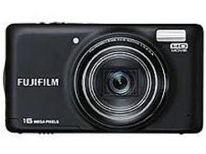 Fujifilm FinePix FX-T410WM T410 16.0 Megapixels Digital Camera - 10x Optical/7.2x Digital Zoom - 3.0-inch TFT LCD Display - Black Fujifilm FinePix FX-T410WM T410 16.0 Megapixels Digital Camera - 10x Optical/7.2x Digital Zoom - 3.0-inch TFT LCD Display - Black