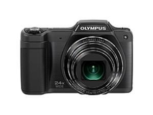 Olympus Traveller SZ-15 16 Megapixel Compact Camera - Black - 3" LCD - 16:9 - 24x Optical Zoom - 4x - Digital, Optical (IS) - 3264 x 2488 Image - 1280 x 720 Video - HDMI - PictBridge - HD Movie ... Olympus Traveller SZ-15 16 Megapixel Compact Camera - Black - 3" LCD - 16:9 - 24x Optical Zoom - 4x - Digital, Optical (IS) - 3264 x 2488 Image - 1280 x 720 Video - HDMI - PictBridge - HD Movie ...
