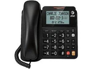 ATT CL2940BK Corded Telephone with Caller ID/Call Waiting - Black ATT CL2940BK Corded Telephone with Caller ID/Call Waiting - Black