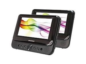 Sylvania SDVD8739 7-Inch Dual Widescreen LCD Display Portable Travel DVD Player Sylvania SDVD8739 7-Inch Dual Widescreen LCD Display Portable Travel DVD Player