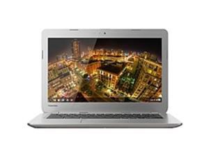 Toshiba Satellite PLM01U-002005 CB35-A3120 13.3 LED (TruBrite) Chromebook PC- Intel Celeron 2955U Dual-core (2 Core) 1.40 GHz - 2GB DDR3 - 16GB SSD - Chrome OS - Sunray Silver Toshiba Satellite PLM01U-002005 CB35-A3120 13.3 LED (TruBrite) Chromebook PC- Intel Celeron 2955U Dual-core (2 Core) 1.40 GHz - 2GB DDR3 - 16GB SSD - Chrome OS - Sunray Silver