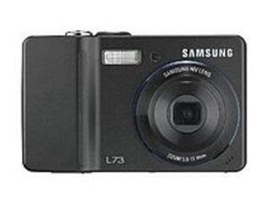 Samsung L73B Digital Camera - 3x Optical Zoom/5x Digital Zoom - 2.5-inch LCD Display - MultiMediaCard, Secure Digital Card - Black Samsung L73B Digital Camera - 3x Optical Zoom/5x Digital Zoom - 2.5-inch LCD Display - MultiMediaCard, Secure Digital Card - Black