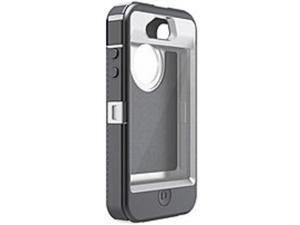 OutterBox Defender Series 7718579A Smartphone Case for Apple iPhone 4/4S - White, Gunmetal Gray OutterBox Defender Series 7718579A Smartphone Case for Apple iPhone 4/4S - White, Gunmetal Gray