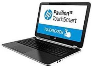 HP Pavilion TouchSmart F5Y67UA 15-N225NR Notebook PC - AMD A10-5745M 2.1 GHz Quad-Core Processor - 8 GB DDR3L SDRAM - 750 GB Hard Drive - 15.6-inch Touchscreen Display - Windows 8.1 (64-bit) - ... HP Pavilion TouchSmart F5Y67UA 15-N225NR Notebook PC - AMD A10-5745M 2.1 GHz Quad-Core Processor - 8 GB DDR3L SDRAM - 750 GB Hard Drive - 15.6-inch Touchscreen Display - Windows 8.1 (64-bit) - ...