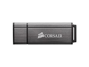 Corsair CMFVYGS3A-64GB Flash Voyager GS USB Flash Thumb Drive - 64 GB - USB 3.0 - Brushed Aluminum Housing Corsair CMFVYGS3A-64GB Flash Voyager GS USB Flash Thumb Drive - 64 GB - USB 3.0 - Brushed Aluminum Housing