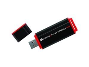 Corsair Flash Voyager CMFVYGTX3-128GB GTX USB Flash Thumb Drive - 128 GB - USB 3.0 - 360 MBps - Black, Red Corsair Flash Voyager CMFVYGTX3-128GB GTX USB Flash Thumb Drive - 128 GB - USB 3.0 - 360 MBps - Black, Red
