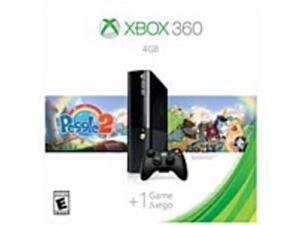 Microsoft L9V-00039 Xbox 360 Gaming Console Bundle with Peggle 2 - 4 GB - Black Microsoft L9V-00039 Xbox 360 Gaming Console Bundle with Peggle 2 - 4 GB - Black