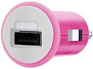 Belkin F8J002TTPNK Car Charger (10 Watt/2.1 Amp) - 10 W Output Power - 5 V DC Output Voltage - 2.10 A Output Current Belkin F8J002TTPNK Car Charger (10 Watt/2.1 Amp) - 10 W Output Power - 5 V DC Output Voltage - 2.10 A Output Current