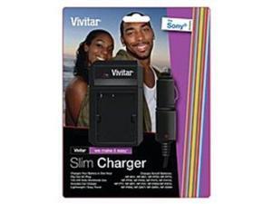 Vivitar SC-SON Universal Battery Charger for Sony Cameras - Lithium-ion - 110-220 V Vivitar SC-SON Universal Battery Charger for Sony Cameras - Lithium-ion - 110-220 V