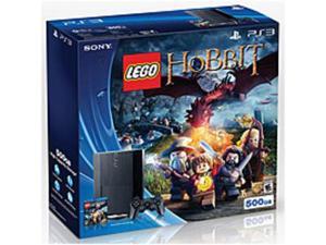 Sony PlayStation 3 3000362 LEGO The Hobbit Bundle - 500 GB hard Drive - Wireless Controller - Wi-Fi - Black Sony PlayStation 3 3000362 LEGO The Hobbit Bundle - 500 GB hard Drive - Wireless Controller - Wi-Fi - Black