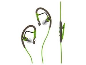 Klipsch Image A5i Earset - Stereo - Green, Gray - Mini-phone - Wired - 32 Ohm - 10 Hz - 19 kHz - Earbud, Over-the-ear - Binaural - In-ear Klipsch Image A5i Earset - Stereo - Green, Gray - Mini-phone - Wired - 32 Ohm - 10 Hz - 19 kHz - Earbud, Over-the-ear - Binaural - In-ear