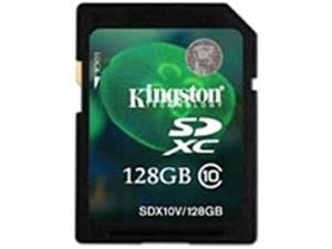 Kingston 128 GB Secure Digital Extended Capacity (SDXC) - Class 10 - 1 Card Kingston 128 GB Secure Digital Extended Capacity (SDXC) - Class 10 - 1 Card