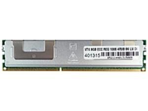 VisionTek 900713 8 GB RDIMM Memory Module - DDR3 SDRAM - 240-Pin PC3-8500 - 1066 MHz - ECC VisionTek 900713 8 GB RDIMM Memory Module - DDR3 SDRAM - 240-Pin PC3-8500 - 1066 MHz - ECC