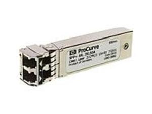 HP ProCurve 10-GbE SFP+ SR_duplicate - SFP+ transceiver module - 10 Gigabit EN - 10GBase-SR - 850 nm HP ProCurve 10-GbE SFP+ SR_duplicate - SFP+ transceiver module - 10 Gigabit EN - 10GBase-SR - 850 nm