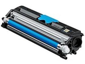 Konica Minolta A0V30HF High-Capacity Laser Toner Cartridge for Magicolor 1600 Series 1600W, 1650EN, 1680MF, 1690MF Printers - 2500 Pages Yield - Cyan Konica Minolta A0V30HF High-Capacity Laser Toner Cartridge for Magicolor 1600 Series 1600W, 1650EN, 1680MF, 1690MF Printers - 2500 Pages Yield - Cyan