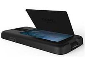 Incipio STOWAWAY WM-SA-056-BLK Credit Card Case for Samsung Galaxy S5 Smartphone - Black Incipio STOWAWAY WM-SA-056-BLK Credit Card Case for Samsung Galaxy S5 Smartphone - Black