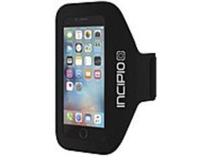 Incipio Carrying Case Armband for iPhone - Black - Water Resistant Exterior, Moisture Resistant - Neoprene Incipio Carrying Case Armband for iPhone - Black - Water Resistant Exterior, Moisture Resistant - Neoprene