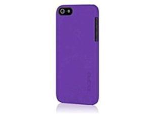 Incipio IPH-808 Feather Ultralight Hard Shell Snap-on Case - for iPhone 5/5S - Royal Purple - Translucent - Plextonium Incipio IPH-808 Feather Ultralight Hard Shell Snap-on Case - for iPhone 5/5S - Royal Purple - Translucent - Plextonium