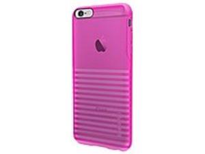 Incipio IPH-1198-NEONPNK Rival Co-Molded Transparent Textured Case for iPhone 6 Plus - iPhone - Translucent Neon Pink - Textured Stripe - Plextonium, Polycarbonate, Flex2O, Thermoplastic ... Incipio IPH-1198-NEONPNK Rival Co-Molded Transparent Textured Case for iPhone 6 Plus - iPhone - Translucent Neon Pink - Textured Stripe - Plextonium, Polycarbonate, Flex2O, Thermoplastic ...